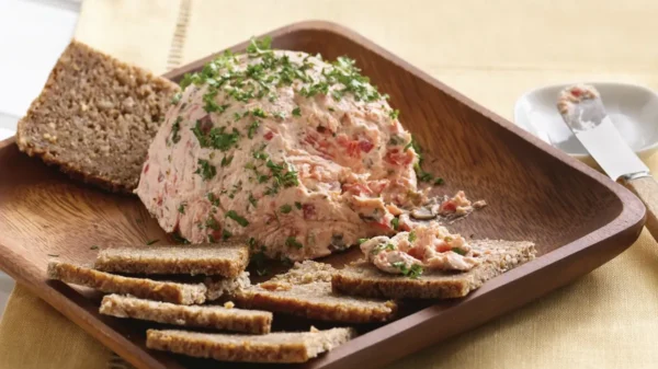 Smoked Roasted Salmon Pateé Spread
