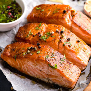 Smoked Roasted Salmon Filets